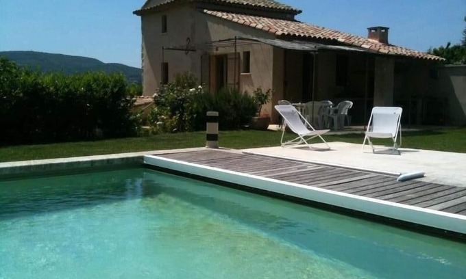 Apt Maison | MEUBLE 4 ETOILES, PISCINE, 3000 M2 DE TERRAIN, 2-4 PERS, APT, LUBERON