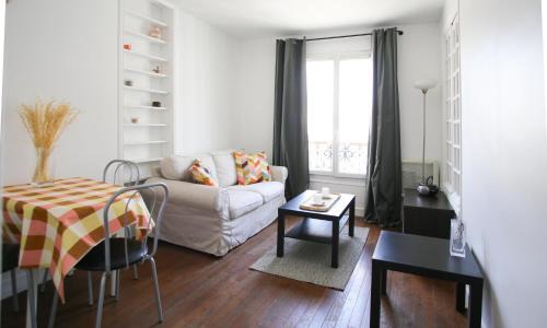 Epinettes Appartement | Batignolles toits de paris