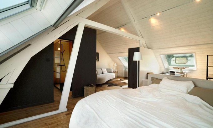 Keiem Appartement | Battre d'eau, verborgen b&b aan het water