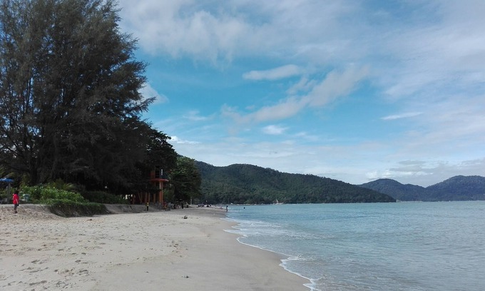 Tanjung Bungah Copropriété | Batu Ferringhi Cozy 2 BR Seaview condo