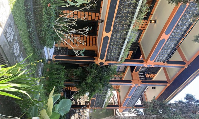 Toya Bungkah Maison | Batur Sunrise Guesthouse ~ Chambre Familiale Vue Jardin