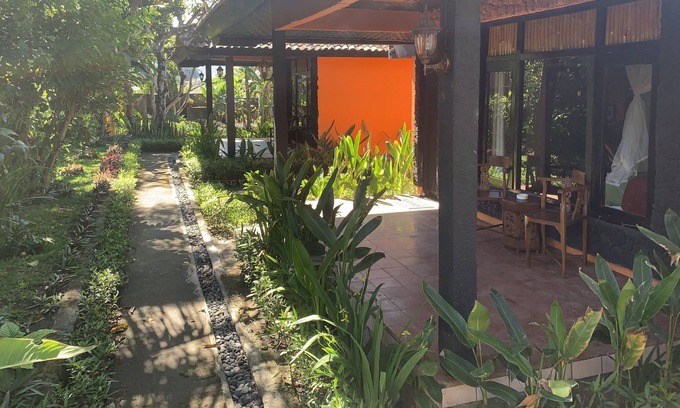 Toya Bungkah Maison | Batur Sunrise Guesthouse ~ Bungalow avec vue sur la montagne