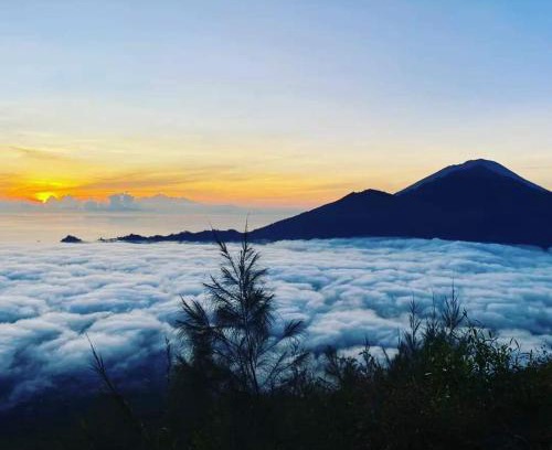 Toya Bungkah Lit Et Petit-Déjeuner | Batur tropis