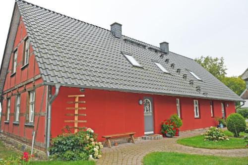 Reinberg Maison | Bauernkaten mit Terrasse und Kamin bei Stahlbrode