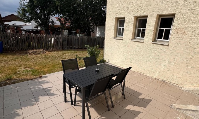 Geisenfeld Appartement | Bavaria Home: Studio with terrace - Parking - Kitchen