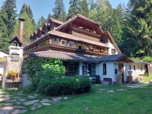 Zelezna Ruda Appartement | Bavorská chata