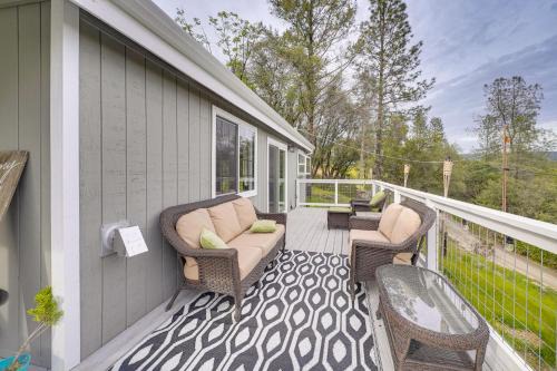 Iowa Hill Maison | Bay Area Escape on 5 Acres Pet Friendly, Views