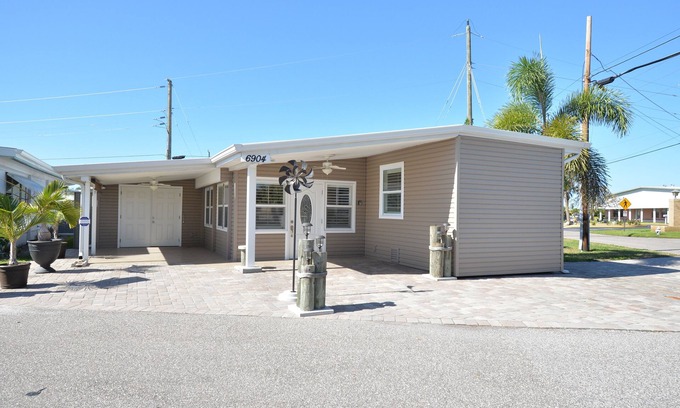 Trailer Estates Maison | Bay Cottage - Un petit luxe pour votre séjour