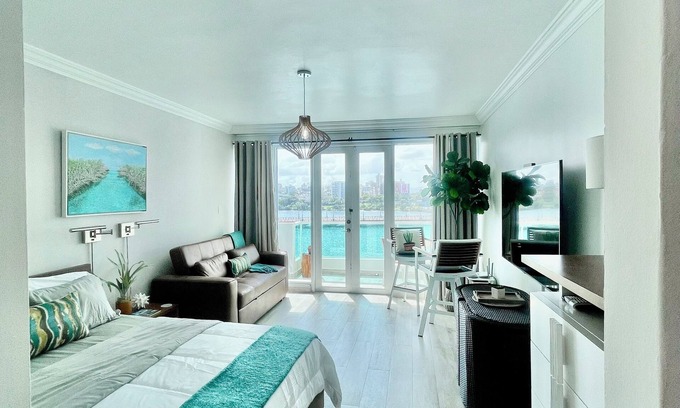 San Juan Appartement | BAY DREAM VIEW / EXCLUSIVE at Condado Lagoon Villas
