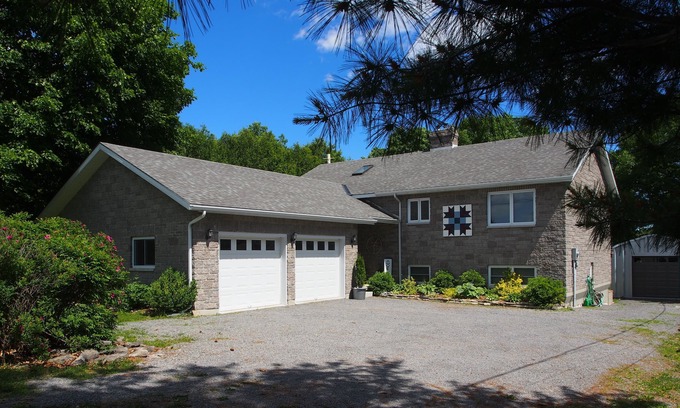 Cressy Maison | Cove House at Prinyers - Bord de l'eau privé du comté de Prince Edward
