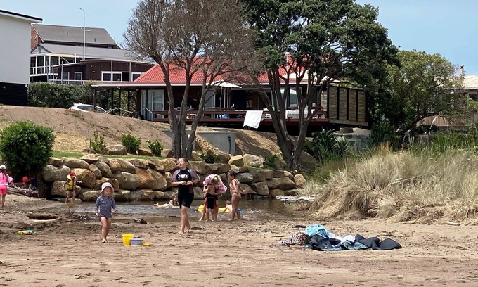 Russell Maison | Front de mer de la baie des îles - Tapeka del Mar