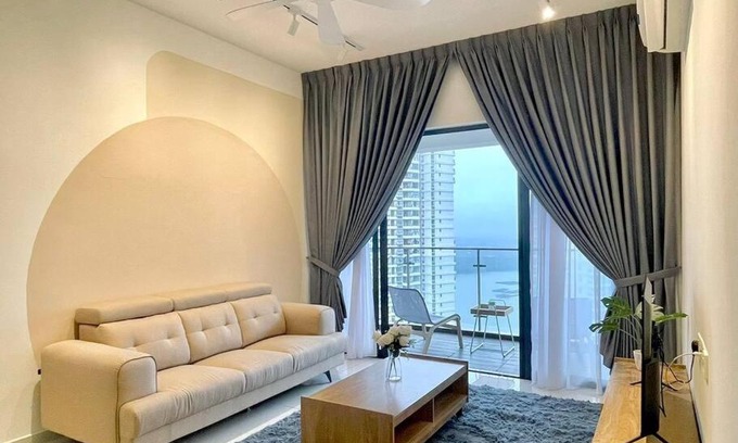 Central District Appartement | Bay Point, Wave Staycation by HomestayJB