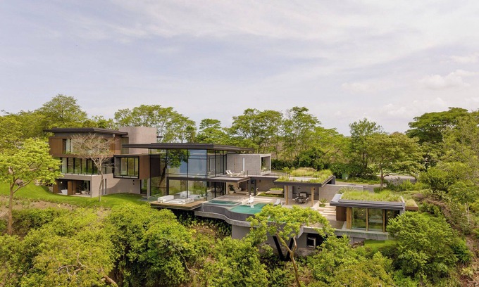 Papagayo Peninsula Maison | Bay-View Architectural Gem Villa at Peninsula Papagayo