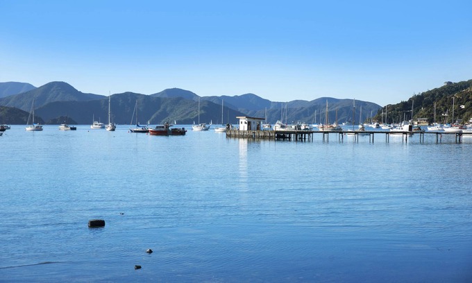 Waikawa Bay Hôtel | Bay Vista Waterfront Motel Picton