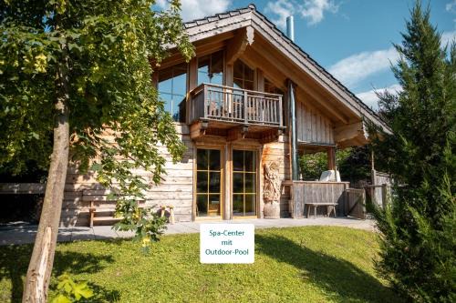 Ainring Chalet De Ski | Bayern Chalets bei Salzburg und Berchtesgaden mit Whirlpool und Sauna