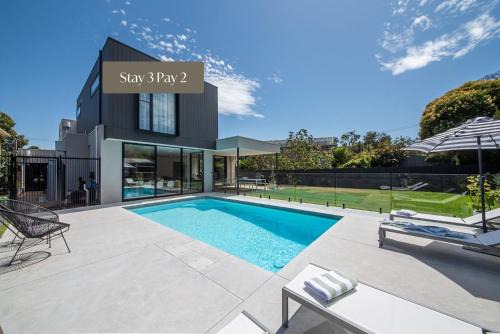 Blairgowrie Maison | Bayleaf Beauty in Blairgowrie with pool