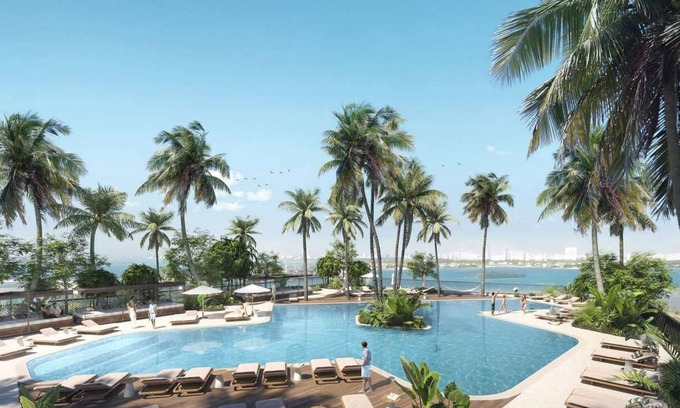 Downtown Miami Appartement | Bayside Breeze - Downtown Luxury Tower