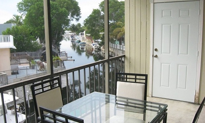 Cross Key Waterways Copropriété | Condo Bayside avec bateau