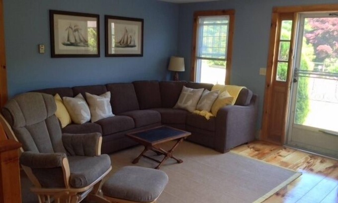 Campground Landing Maison | Bayside home, climatisation, 1/2 mile à pied de la plage