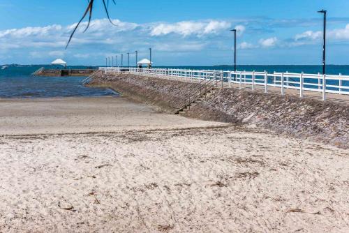 Wynnum Appartement | Bayside Lifestyle Getaway Sleeps 4