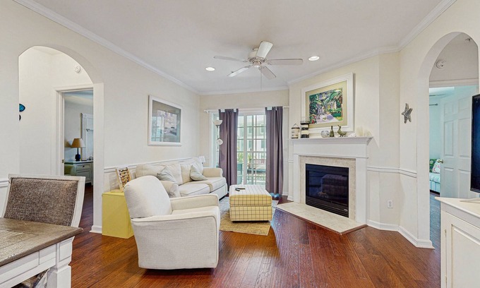 Sun Ridge Copropriété | Bayside Resort Dog-Friendly Condo w/ Free WiFi, Shared Pools, & a Fitness Center