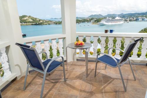 Charlotte Appartement | Bayside Villa St. Lucia