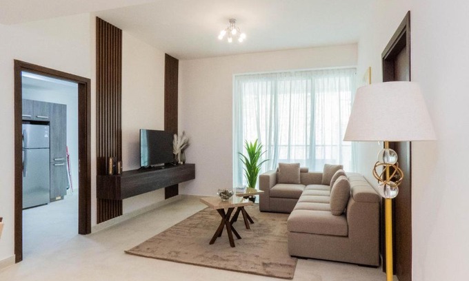 Al Barsha 1 Appartement | Baytik- Elegant 1BR Apartment Al Barsha