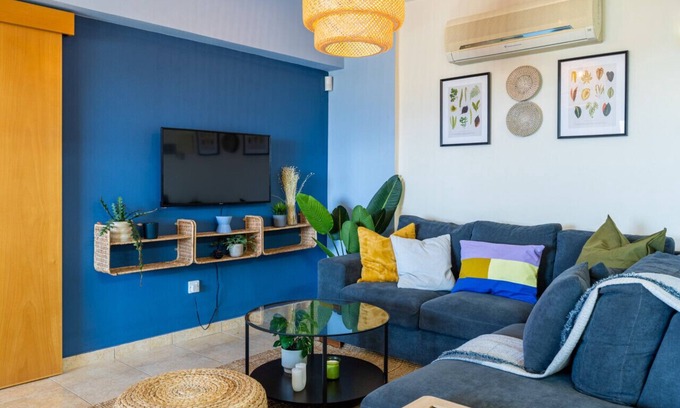 Skala Appartement | Bayview 2-BR Apartment in Larnaca