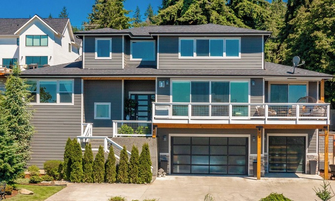 Samish Hill Maison | Bayview Firepit 2 Kings Playground 1200Mbp