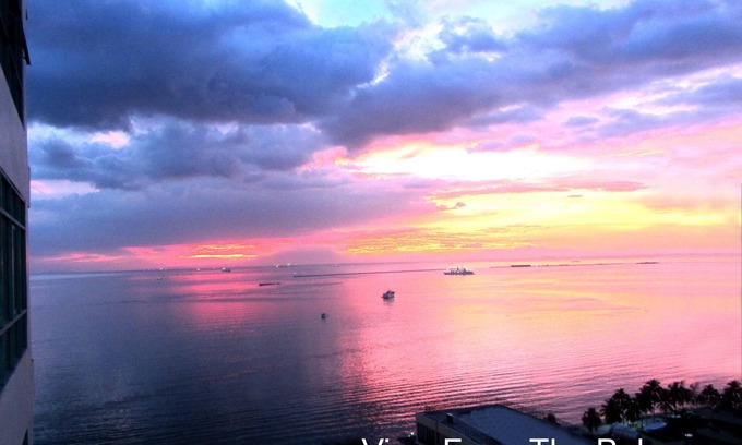 Ermita Night District Appartement | Baywatch Tower - Studio 37 m2 - Manille Bayview