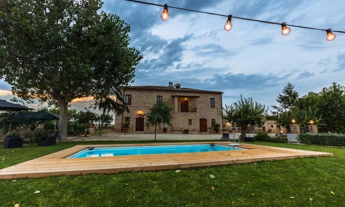 Mosciano Sant'Angelo Lit Et Petit-Déjeuner | BB Casale La Selva Mosciano