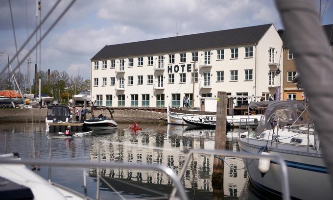 Aarhus C Hôtel | BB-Hotel Aarhus Havnehotellet