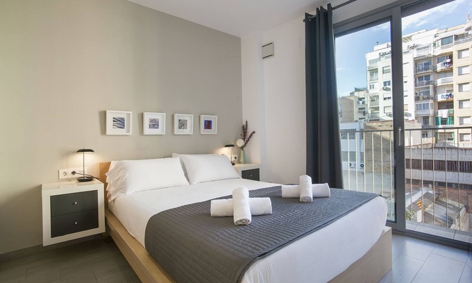 el Camp d'en Grassot i Gracia Nova Appartement | BBarcelona Gaudi Flats