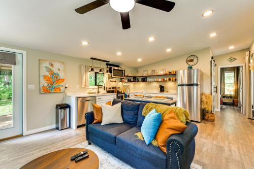 Cynthiana Maison | BBQ Ready Retreat on Rice Near Licking River