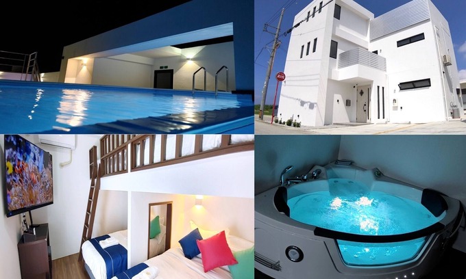 Furugen Maison | BBQ Rooftop Infinity Pool Jacuzzi Limited to / Nakagami-gun Okinawa