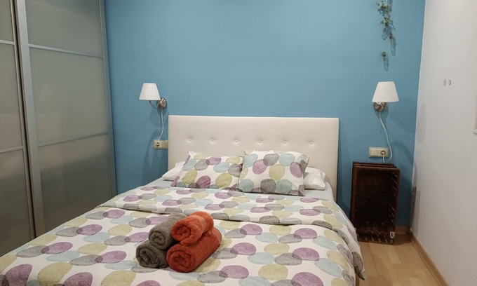 La Bordeta Appartement | Bcn. Sants-Wifi parking gratuit