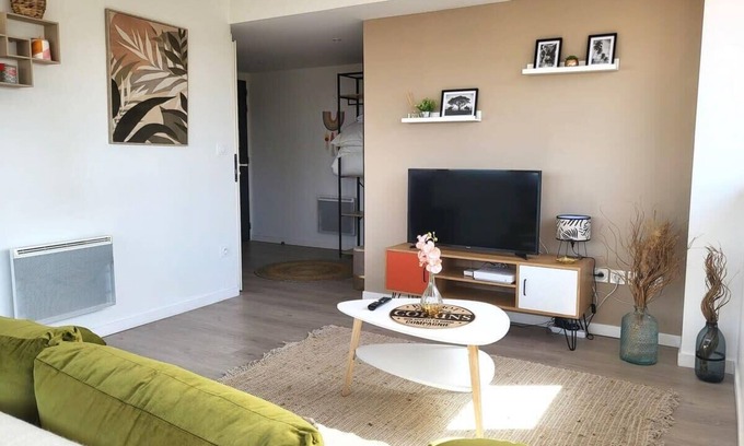 Minimes - Barriere de Paris Appartement | BD MINIMES · Parking Free - Proche gare - Vue