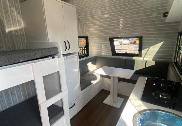 Macka Autre | Beşiktaş Maçka Mini Stay Caravan