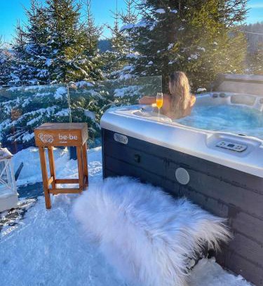 Bukovel Chalet De Ski | be be Chalet - premium jacuzi - 2 bedrooms