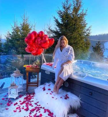 Bukovel Chalet De Ski | be be Chalet - premium jacuzi & private pool