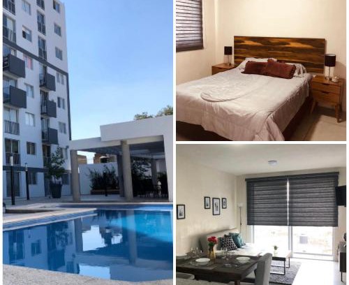 San Juan de Dios Appartement | Be Central Departamento con alberca en el centro de Guadalaja
