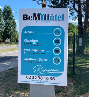 Evreux Hôtel | Be Myhôtel