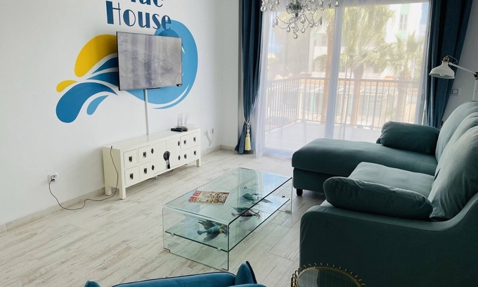 Colonia Sant Jordi Appartement | - BE OUR GUEST! - Beach, sea and pleasure for 4