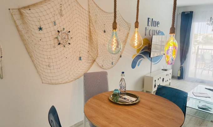 Colonia Sant Jordi Appartement | - BE OUR GUEST! - Strand, Meer und Genuss für 4