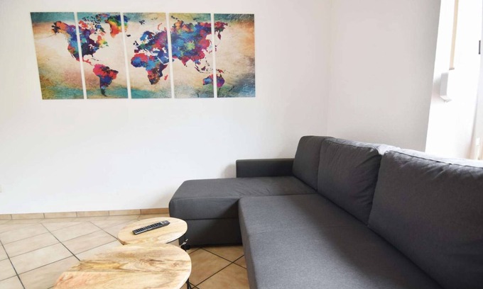 Bedburg-Hau Appartement | BE05 Hébergement entièrement équipé de 3 chambres à Bedburg-Hau