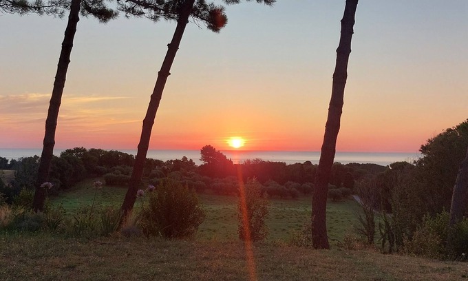 Pesaro Lit Et Petit-Déjeuner | Bea&Berto | Complete apartment in the hills, a stone's throw from the sea