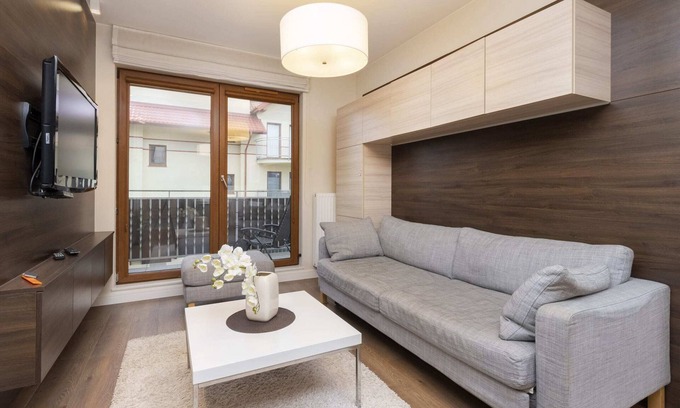 Karwia Appartement | Beach 300 m - Pet Friendly - Parking - Balcony