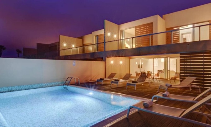 Salgados Maison | Beach Adventures! TWO Relaxing 2BR Villas, Full Kitchen, Pool, Pets Allowed!