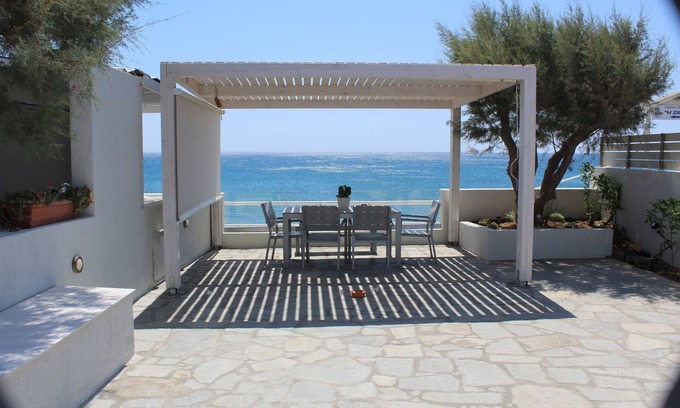 Ierapetra Maison | Plage et ville à la pointe sud de l'Europe