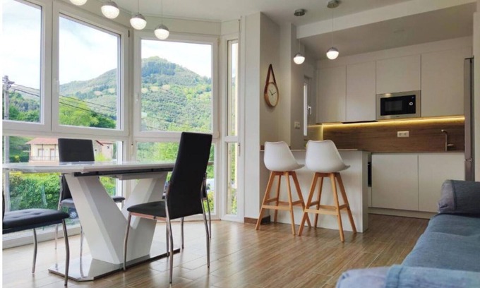 Marron Appartement | Beach and mountains in Ampuero, ideal for families